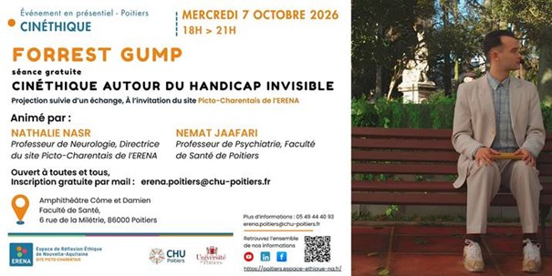 Cinéthique autour du handicap invisible
